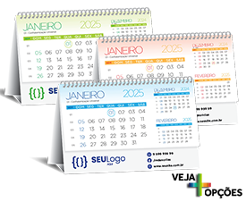 Calendário 20x10 Econômico